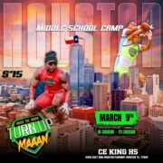 UTR Middle School  Camp - Houston, Texas 2025