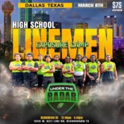 UTR High School Lineman Camp - Dallas, Texas 2025