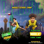 UTR Middle School  Camp - Dallas, Texas 2025